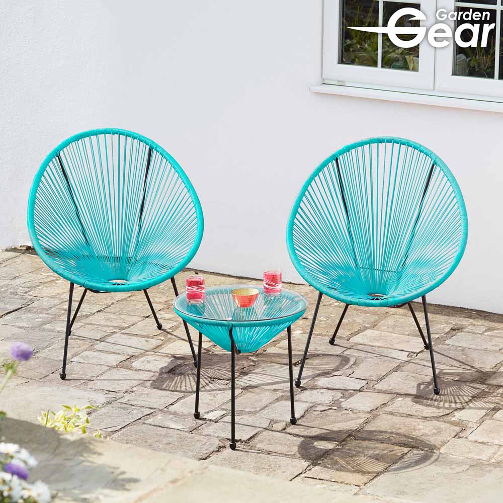 Garden Gear Leon String Bistro Set